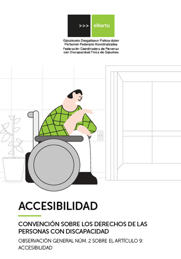 Accesibilidad - Convención sobre los derechos de las personas con discapacidad