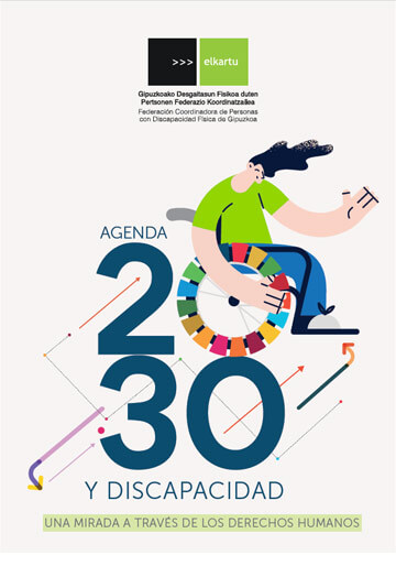 Agenda 2030 y discapacidad - Una mirada a través de los derechos humanos
