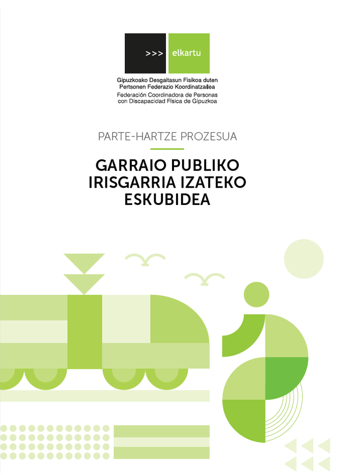 Parte hartzea - renfe - Garraio publiko irisgarria