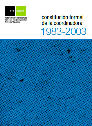 Koordinakundearen eraketa formala 1983-2003