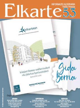 Disponible el nuevo número de la revista Elkarte
